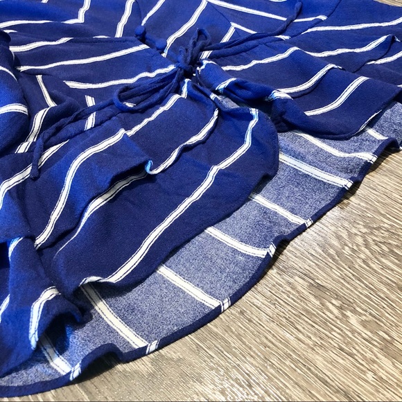 FREE PEOPLE Samifran Crop Flowy Blouse Size Medium - Picture 9 of 14